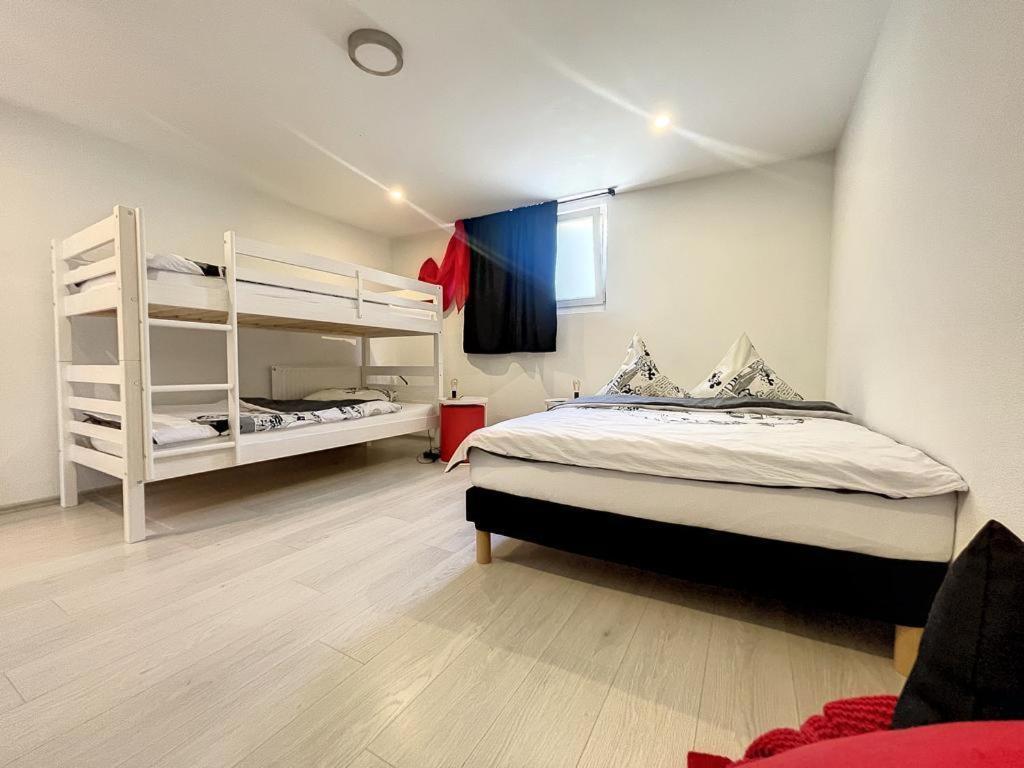 Appartement Moderne Avec Terrasse Et Piscine A Chatel Sur Bex Extérieur photo